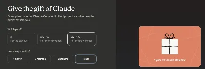 Claude AI MAX | On Your Account | 5x-20x | 1 Year