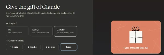 Claude AI MAX | On Your Account | 5x-20x | 1 Year