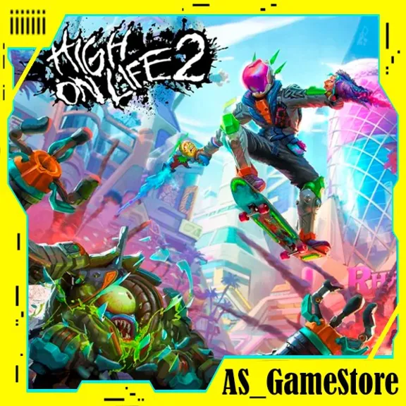 ⚫️High On Life 2 | PC Epic Games EGS