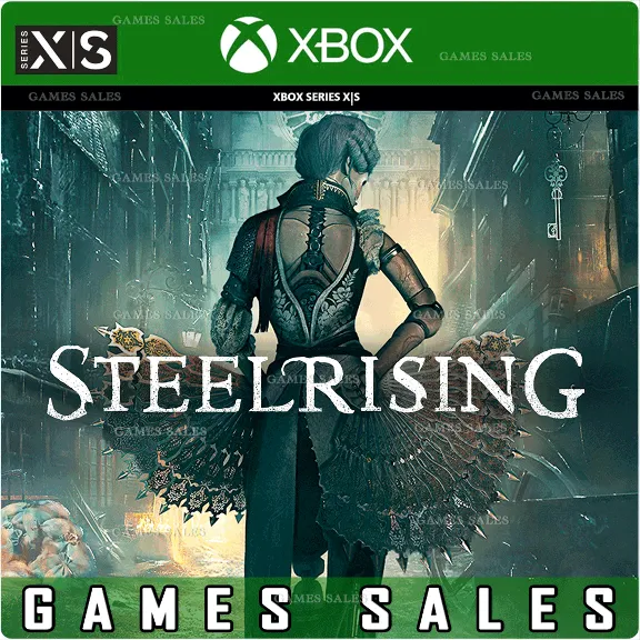 ✅❤️STEELRISING - STANDARD EDITION❤️XBOX|XS🔑КЛЮЧ✅