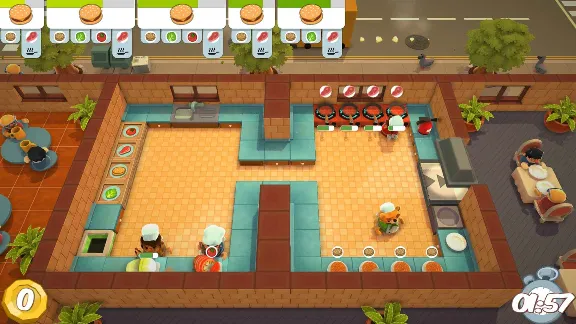 ✅❤️OVERCOOKED❤️XBOX ONE+XBOX SERIES X|S🔑KEY✅
