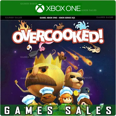 ✅❤️OVERCOOKED❤️XBOX ONE+XBOX SERIES X|S🔑KEY✅