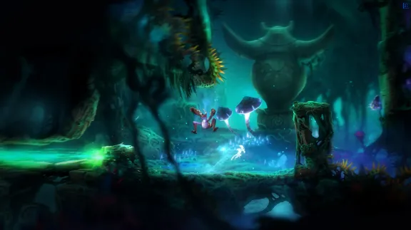 ORI AND THE BLIND FOREST: DEFINITIVE XBOX КЛЮЧ🔑