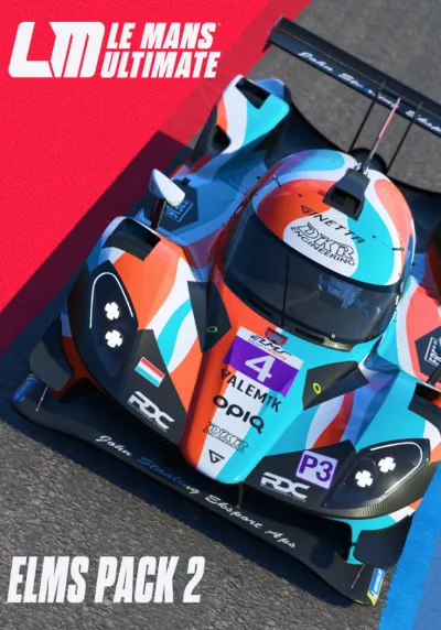 (DLC) Le Mans Ultimate - ELMS Pack 2 (STEAM) Все страны