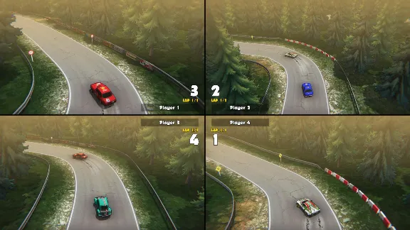 Super Woden: Rally Edge PC Steam Account +MAIL