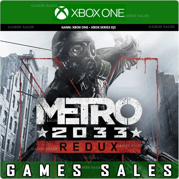 ✅❤️METRO 2033 REDUX❤️XBOX ONE|XS🔑КЛЮЧ✅