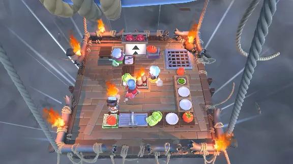 ✅❤️OVERCOOKED! ALL YOU CAN EAT❤️XBOX ONE|XS🔑КЛЮЧ✅