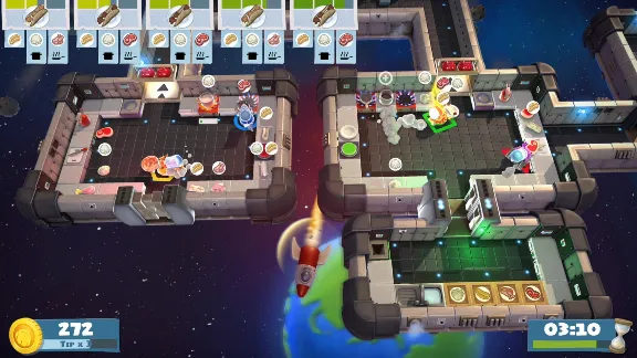 ✅❤️OVERCOOKED! ALL YOU CAN EAT❤️XBOX ONE|XS🔑КЛЮЧ✅
