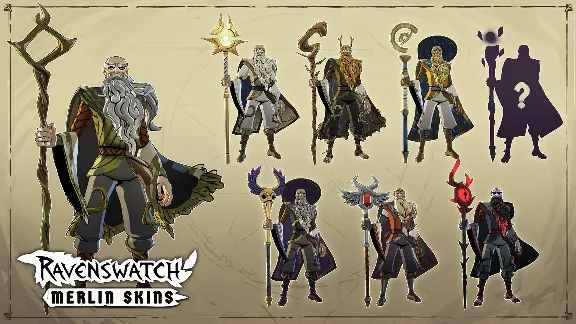 Ravenswatch - Merlin DLC * STEAM RU*KZ*UA*CIS🔥