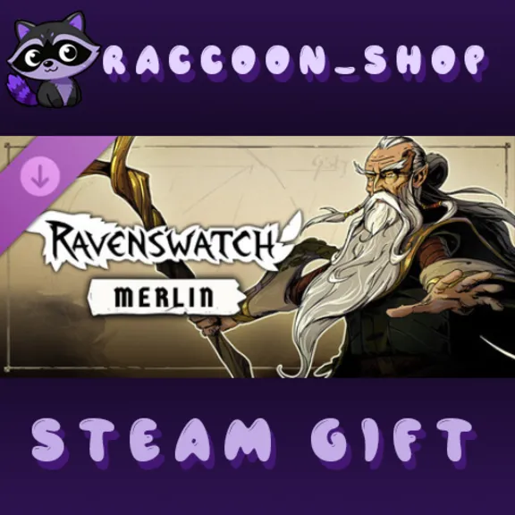 Ravenswatch - Merlin DLC * STEAM RU*KZ*UA*CIS🔥