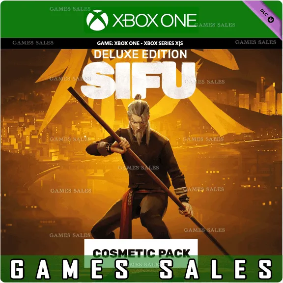 ✅❤️SIFU DELUXE COSMETIC PACK❤️XBOX ONE|XS+PC🔑KEY✅