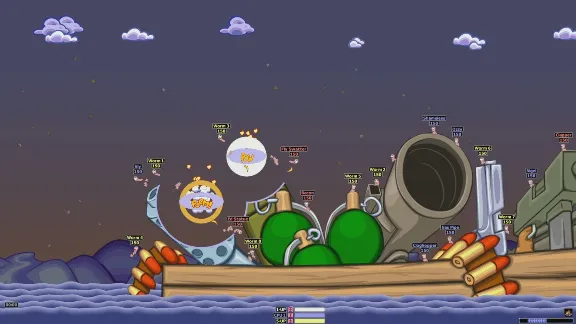 WORMS ARMAGEDDON: ANNIVERSARY EDITION❤️XBOX ONE|XS🔑KEY