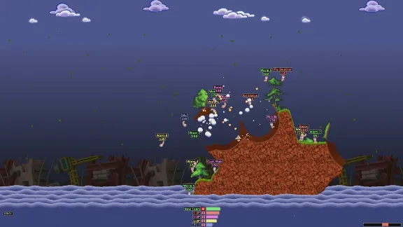 WORMS ARMAGEDDON: ANNIVERSARY EDITION❤️XBOX ONE|XS🔑KEY