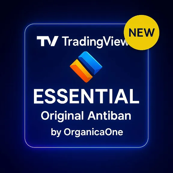 🟢 TradingView ESSENTIAL 🟢 Original 365 days 🟢ANTIBAN