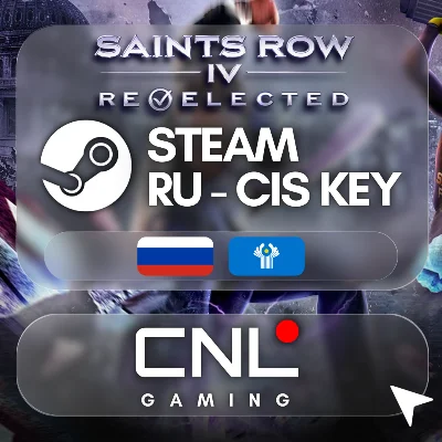 Saints Row IV Re-Elected (STEAM/RU - CIS) KEY