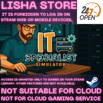IT Specialist Simulator Стим Оффлайн На 90 дней