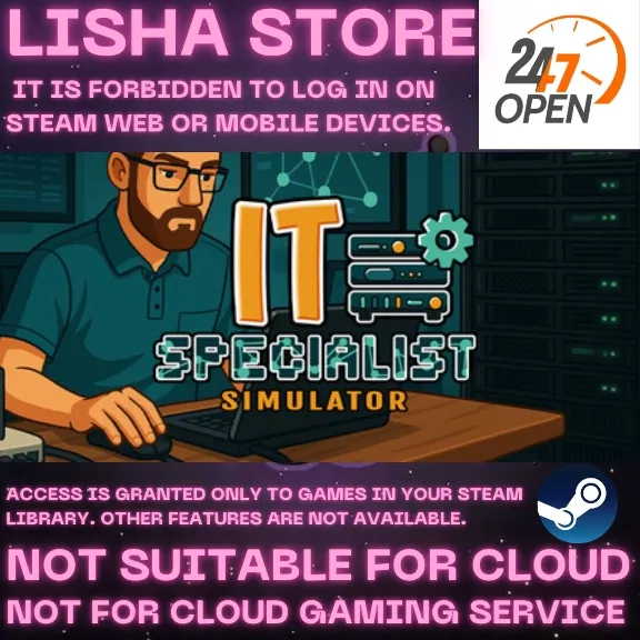 IT Specialist Simulator Стим Оффлайн На 90 дней