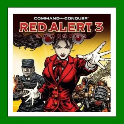 Command & Conquer Red Alert 3 - Uprising - EA App Key