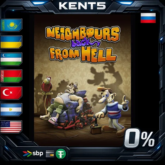 Neighbours Back From Hell - Steam Gift