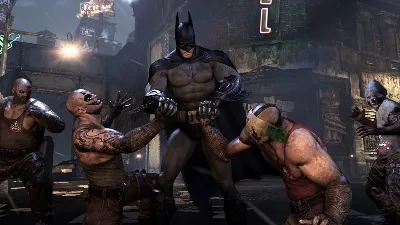 Batman: Arkham Asylum GOTY - Steam Gift