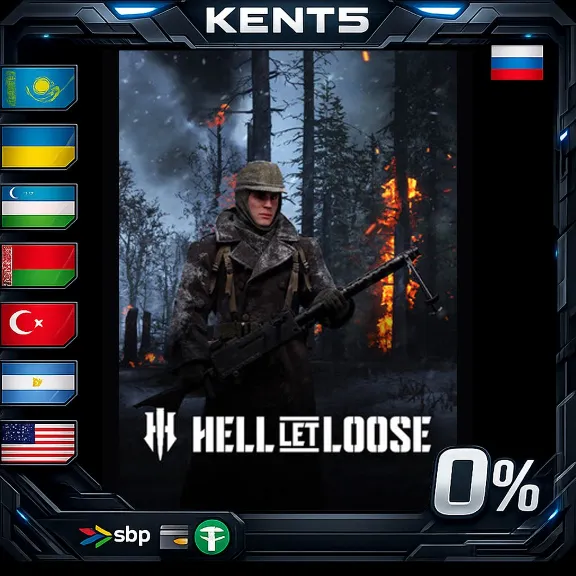 Hell Let Loose - Deluxe Edition - Steam Gift