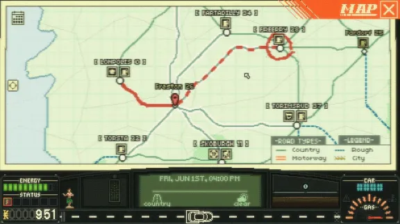 Keep Driving - Steam Gift