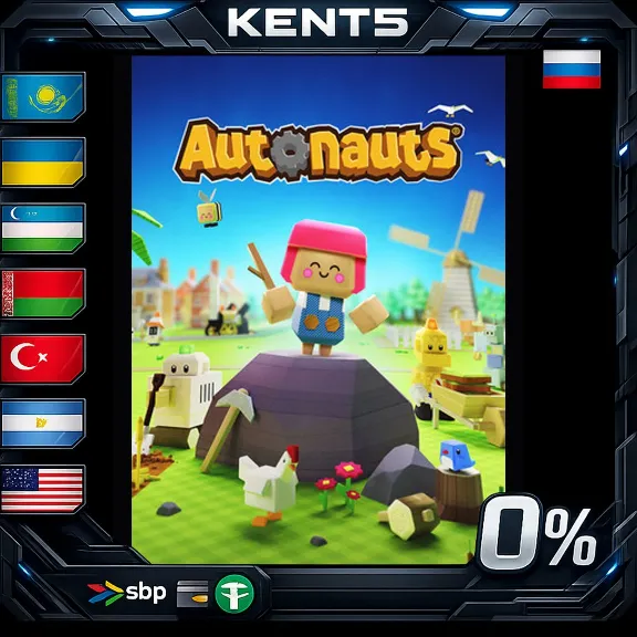 Autonauts - Steam Gift