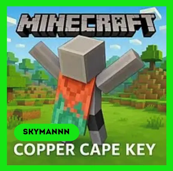 Медный Плащ (Copper Cape) Java + Bedrock Ключ Global