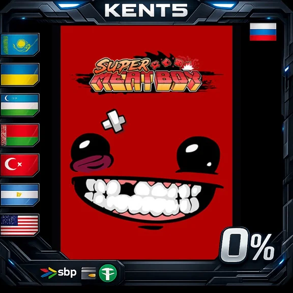 Super Meat Boy - Steam Gift
