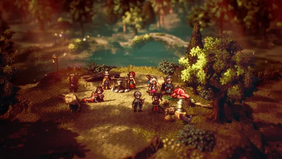 OCTOPATH TRAVELER II - Steam Gift