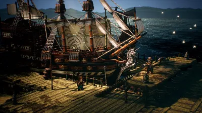 OCTOPATH TRAVELER II - Steam Gift