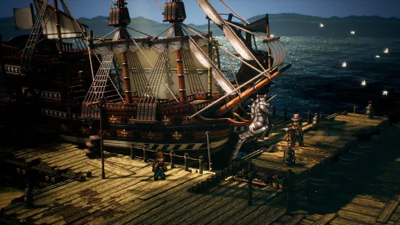 OCTOPATH TRAVELER II - Steam Gift