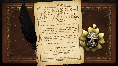 Strange Antiquities - Steam Gift