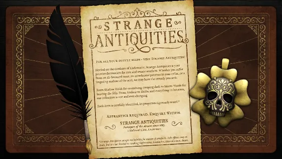 Strange Antiquities - Steam Gift