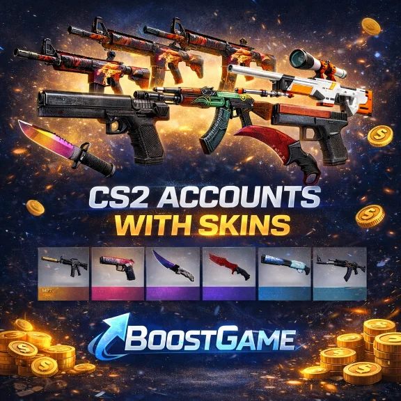 CS 2 аккаунт 🔥 от 20 до 999 предметов ✅+ Родная почта