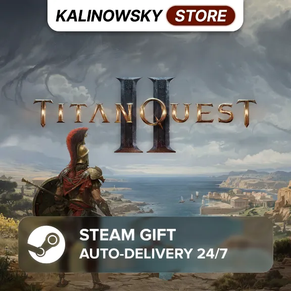 🚀TITAN QUEST II 2 · ВЕСЬ МИР