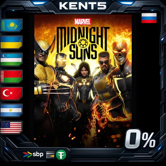 Marvel&acute;s Midnight Suns Legendary Edition - Steam Gift