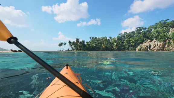 Kayak VR: Mirage - Steam Gift