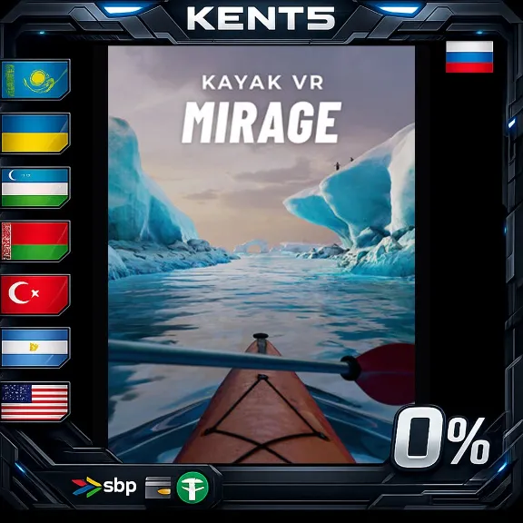 Kayak VR: Mirage - Steam Gift
