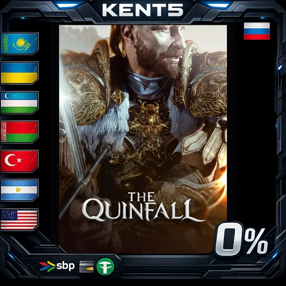 The Quinfall Standard Edition - Steam Gift
