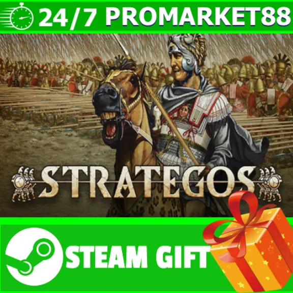 ️ВСЕ СТРАНЫ+РОССИЯ Strategos STEAM GIFT