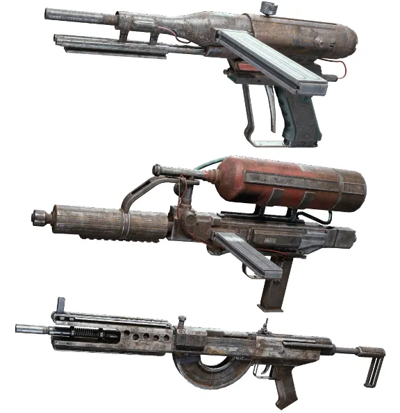 ARC Raiders - макросы для bloody, x7 - Пак 1 (серые)