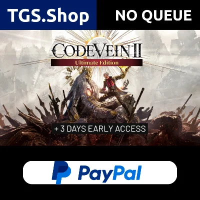 CODE VEIN II 2 Ultimate Edition⚡БЕЗ ОЧЕРЕДИ⚡ PAYPAL