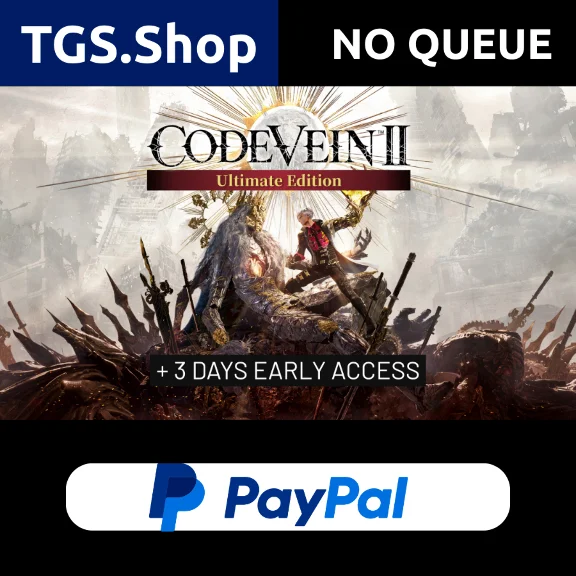 CODE VEIN II 2 Ultimate Edition⚡БЕЗ ОЧЕРЕДИ⚡ PAYPAL