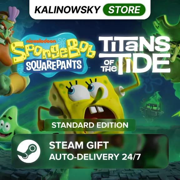 🚀SPONGEBOB SQUAREPANTS: TITANS OF THE TIDE · STANDARD · WORLDWIDE