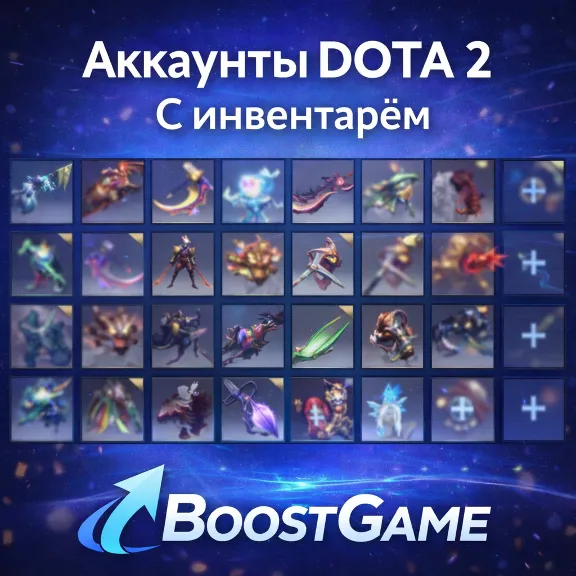 DOTA 2 account 🔥 from 12 to 999 items ✅ + Native mail
