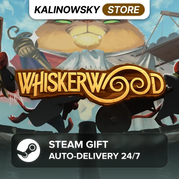 🚀WHISKERWOOD · WORLDWIDE