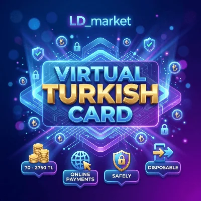 Виртуальная турецкая карта - оплата сервисов