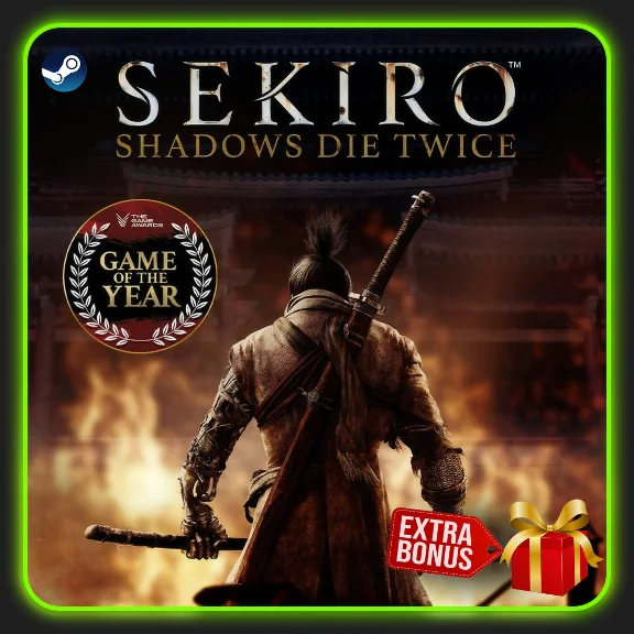🔥⚔️SEKIRO™:SHADOWS DIE TWICE-GOTY EDITION-STEAM OFF🔥