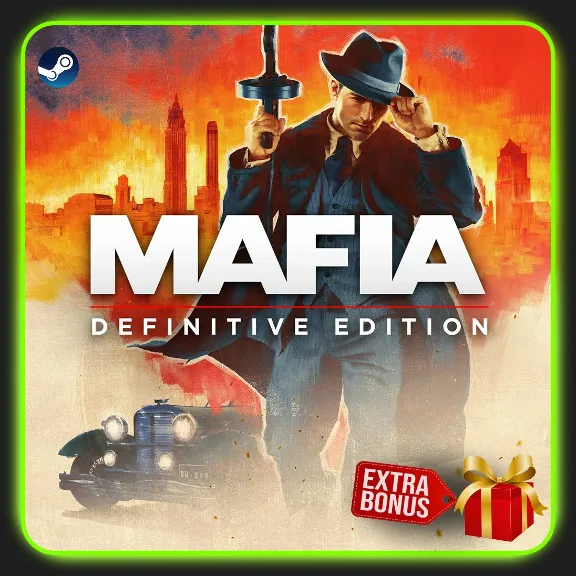 🔥MAFIA: DEFINITIVE EDITION OFFLINE🔥